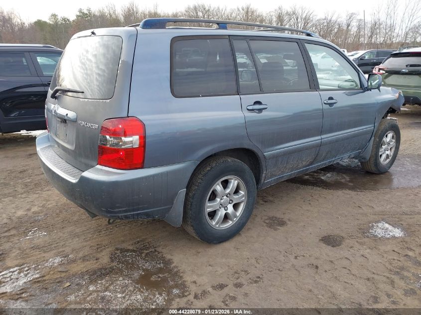 2004 Toyota Highlander V6