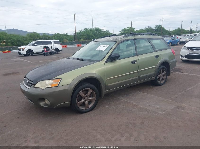 2006 Subaru Outback 2.5I