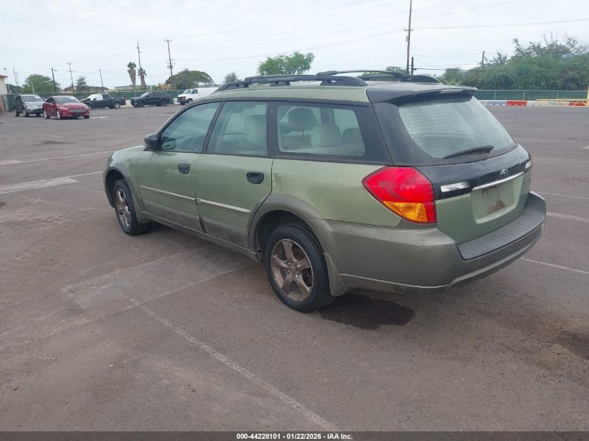 2006 Subaru Outback 2.5I