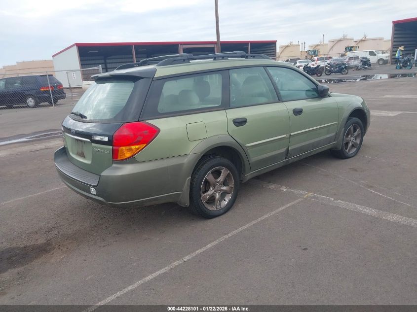 2006 Subaru Outback 2.5I