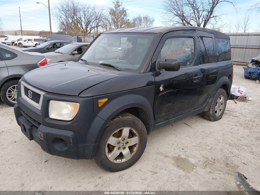 2003 Honda Element Ex