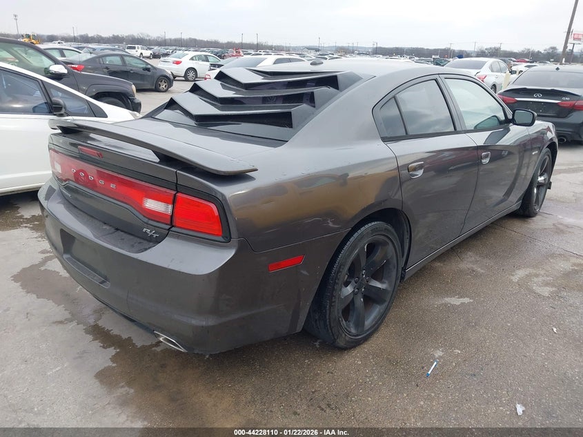 Vin: 2c3cdxct5eh211038, lot: 44724153, dodge charger r/t 20144