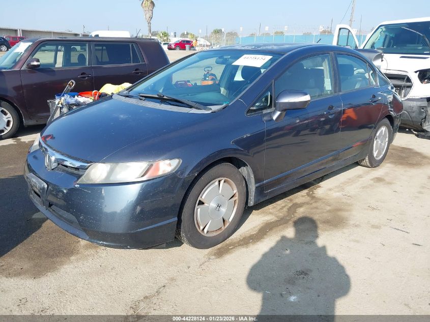 2008 Honda Civic Hybrid