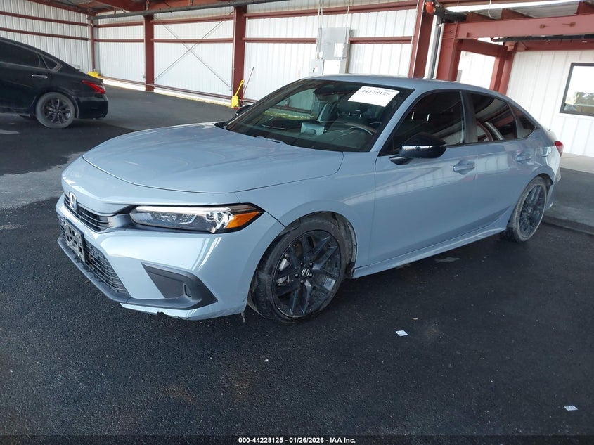 2023 HONDA CIVIC auction photo 2