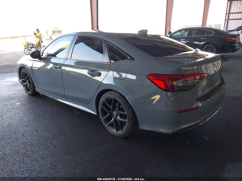 2023 HONDA CIVIC auction photo 3