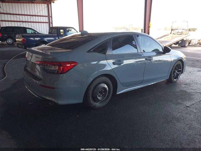 2023 HONDA CIVIC auction photo 4