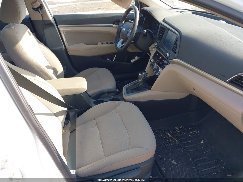 2019 Hyundai Elantra Value Edition