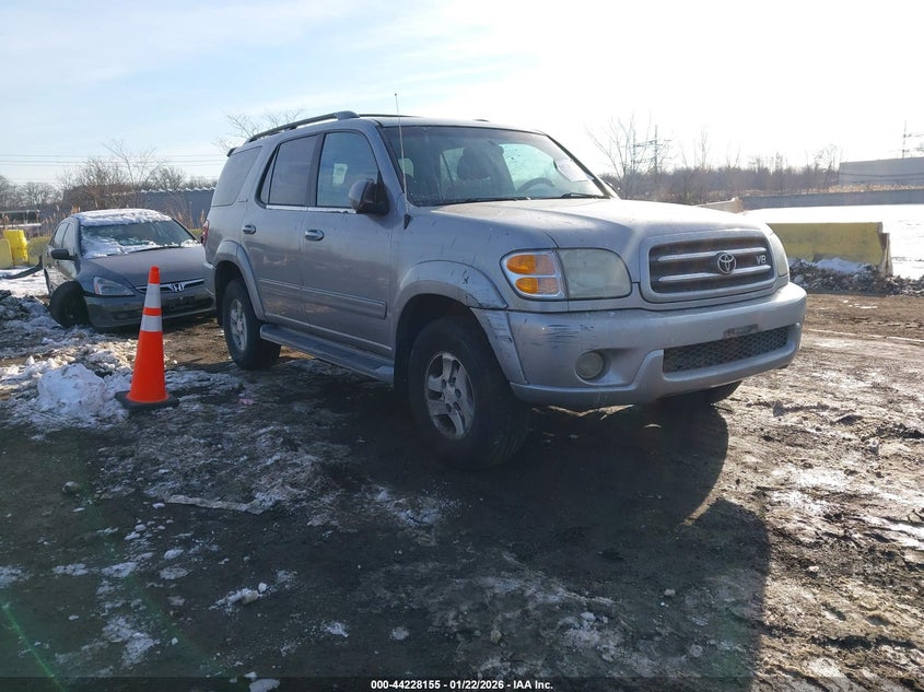 2001 Toyota Sequoia Limited V8