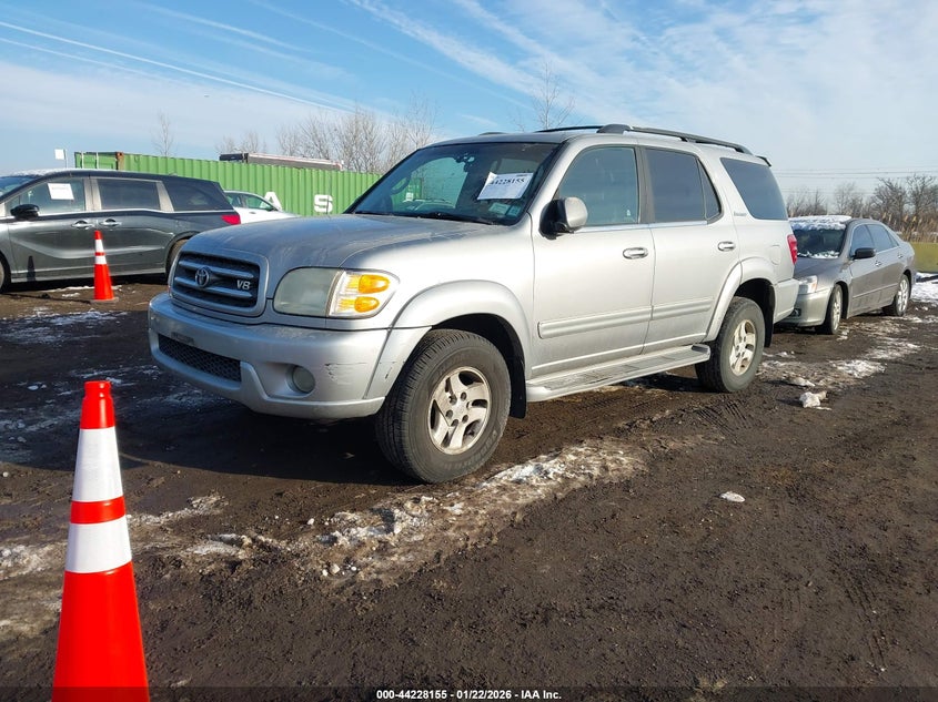 2001 Toyota Sequoia Limited V8