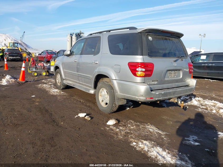 2001 Toyota Sequoia Limited V8