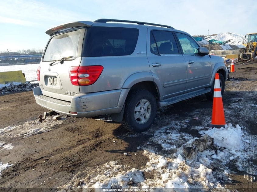 2001 Toyota Sequoia Limited V8