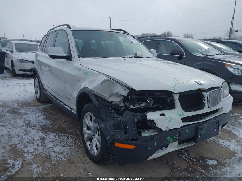 2010 BMW X3 xDrive30I