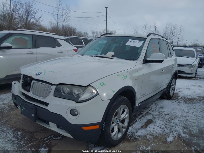 2010 BMW X3 xDrive30I