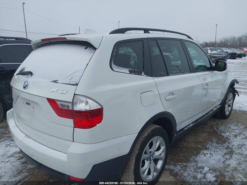 2010 BMW X3 xDrive30I