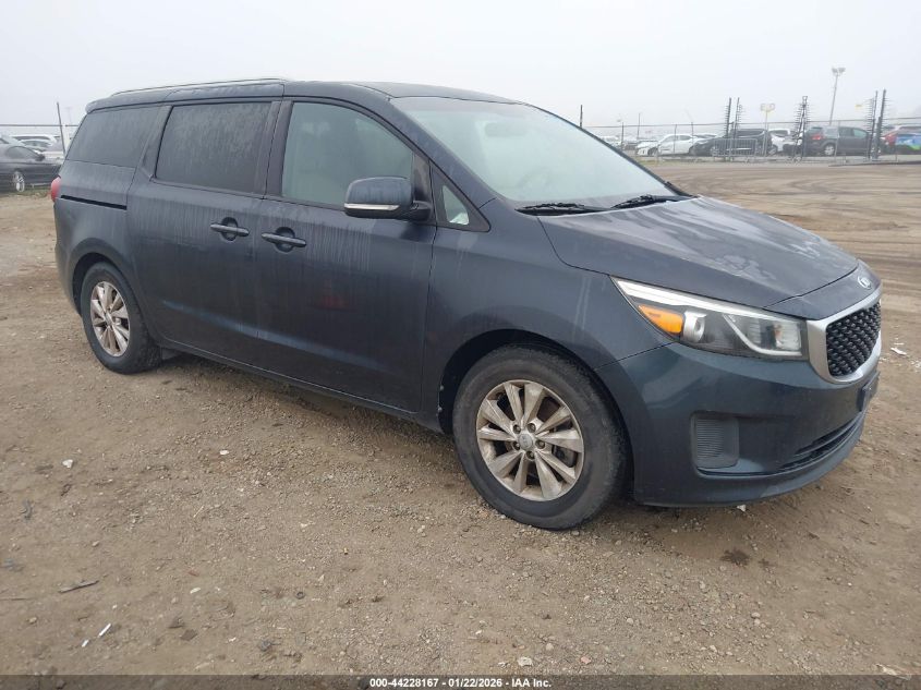 2016 Kia Sedona