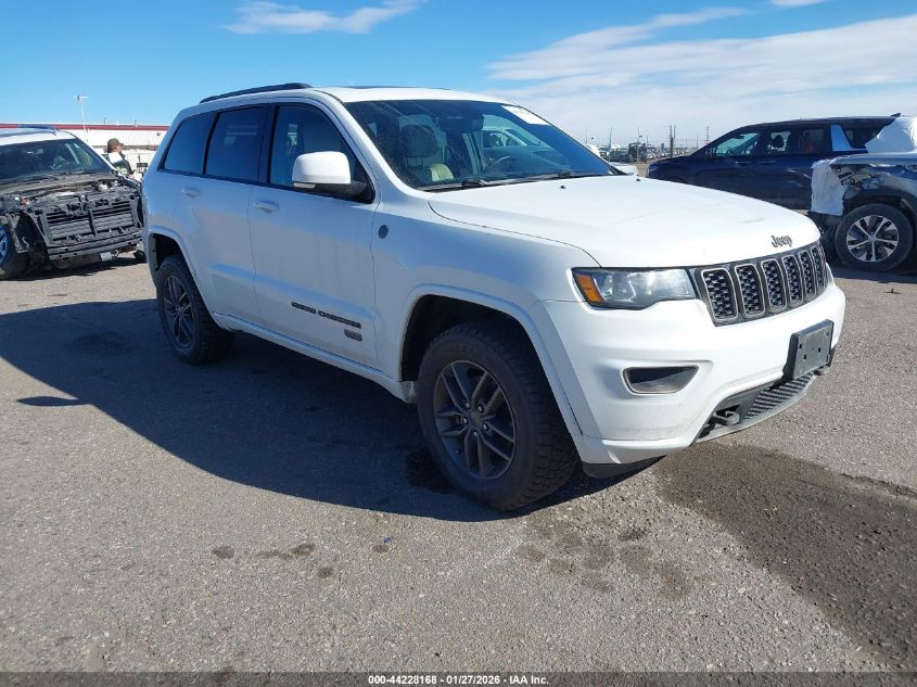 2017 Jeep Grand Cherokee