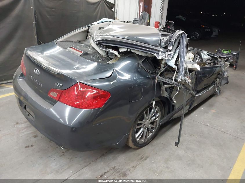 2009 Infiniti G37 Journey