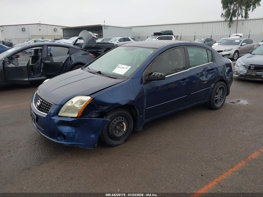2009 Nissan Sentra 2.0S