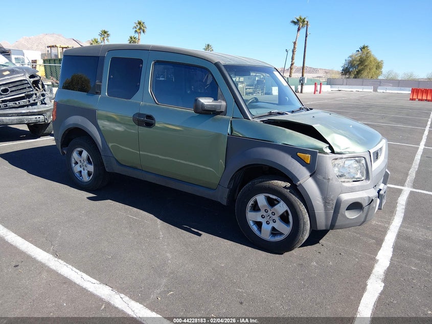 2003 Honda Element Ex
