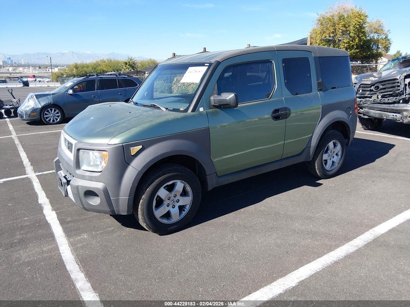 2003 Honda Element Ex