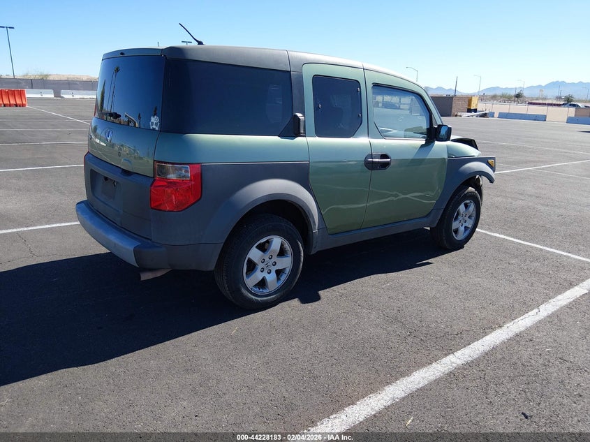 2003 Honda Element Ex