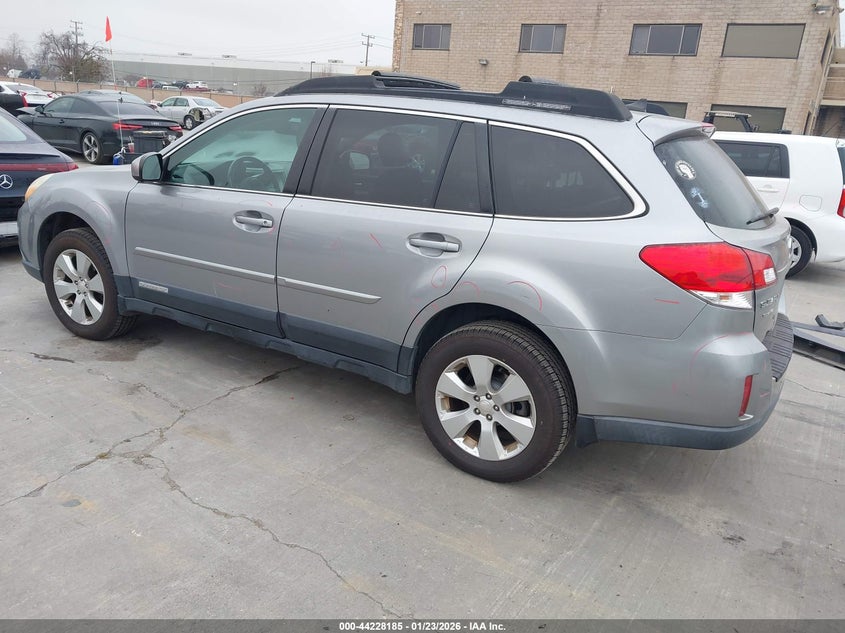 2011 Subaru Outback 2.5I Limited