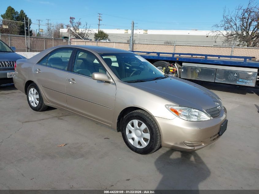 2002 Toyota Camry