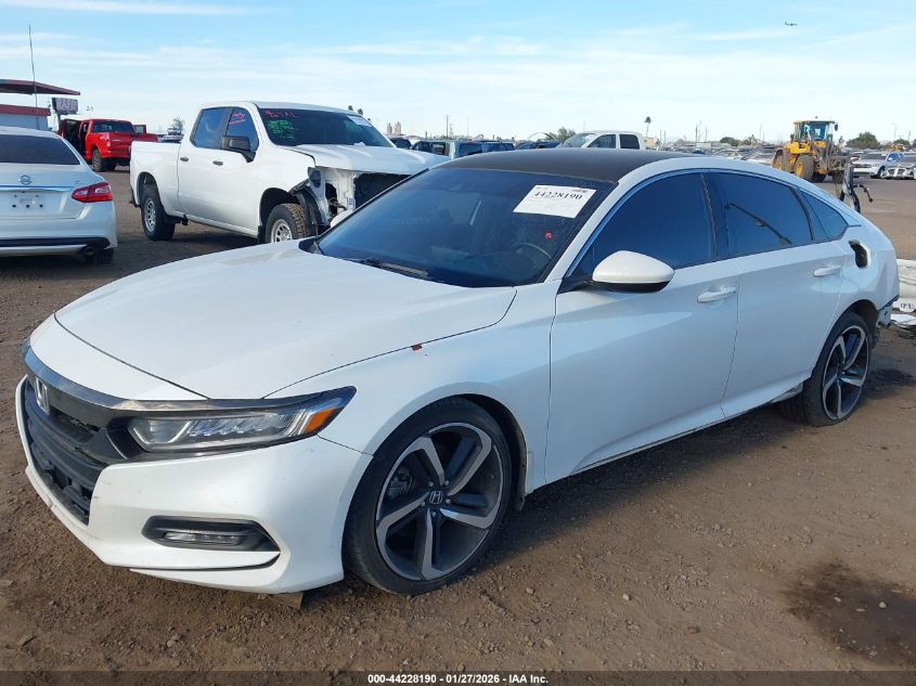 2019 Honda Accord Sport
