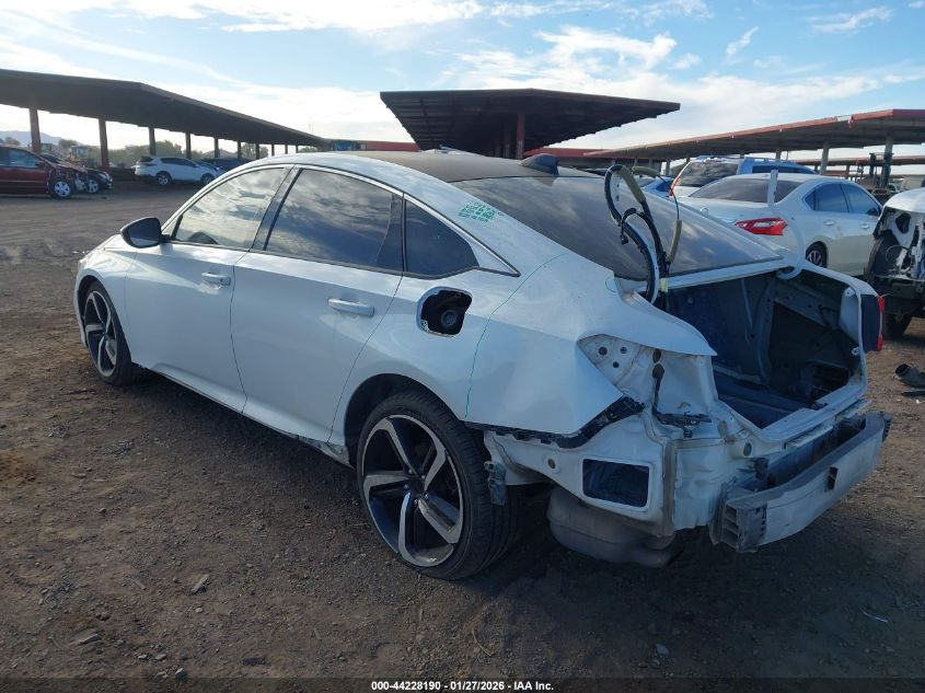 2019 Honda Accord Sport