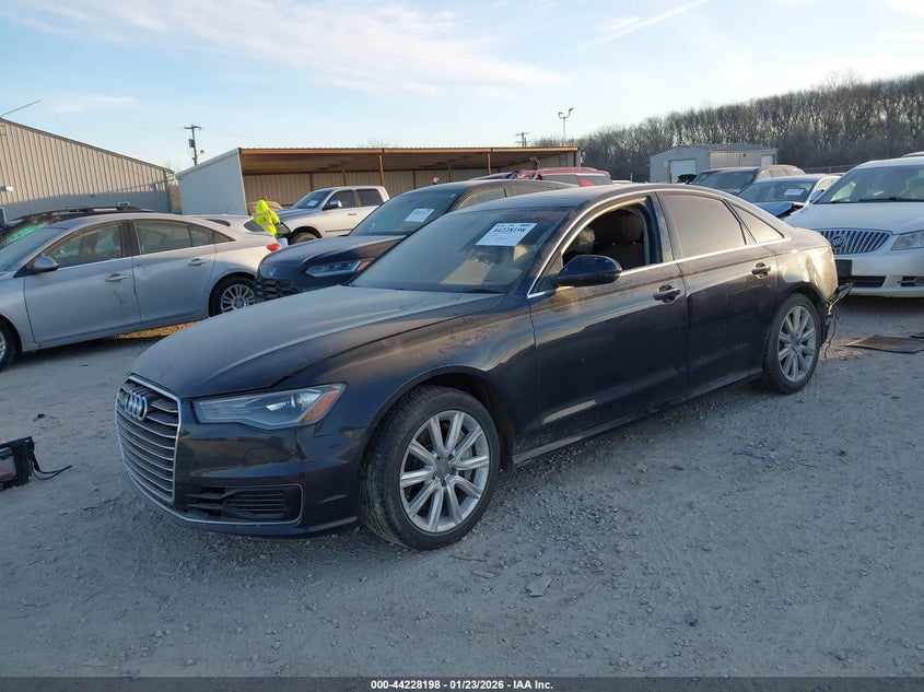 2016 Audi A6 2.0T Premium Plus
