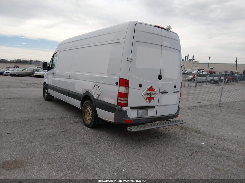 2011 Mercedes-Benz Sprinter 2500 High Roof