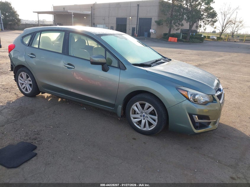 2016 Subaru Impreza 2.0I Premium