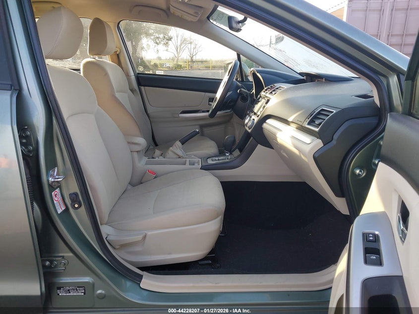 2016 Subaru Impreza 2.0I Premium