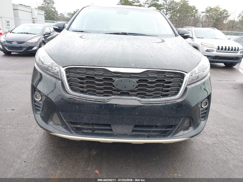 VIN 5XYPH4A50KG526697 2019 KIA SORENTO 3.3L EX