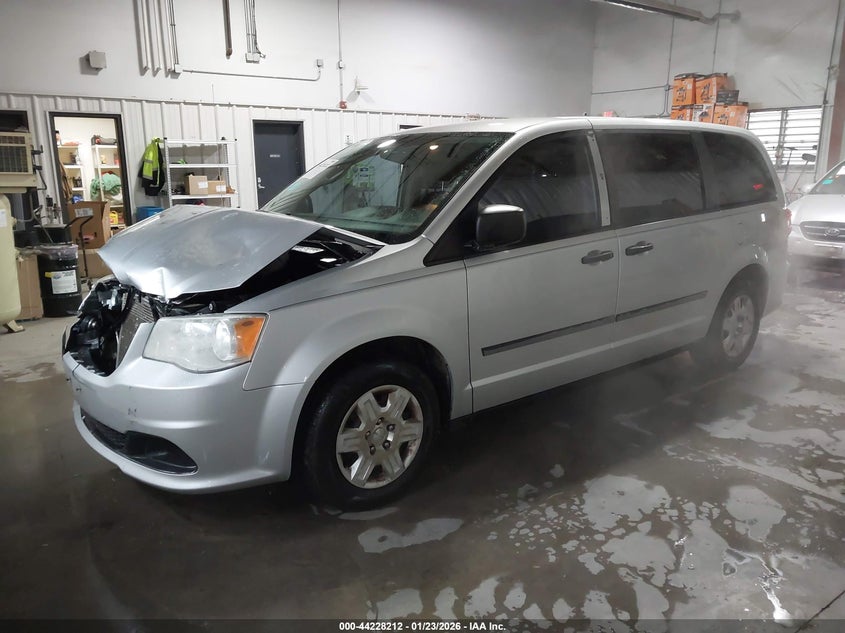 2012 Dodge Grand caravan 3.6 Grand Se/Avp silver Lot 111044228212 Vin 2C4RDGBG9CR183343