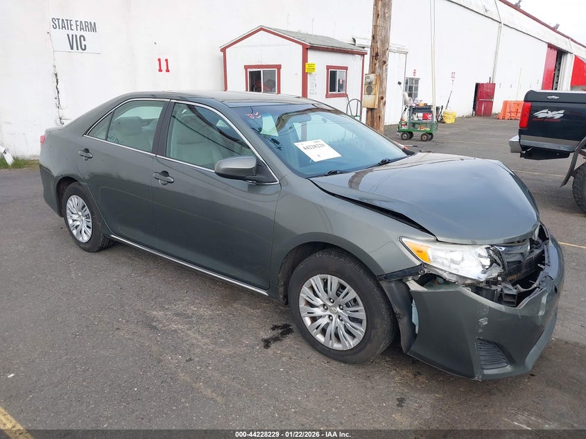 2012 Toyota Camry Le