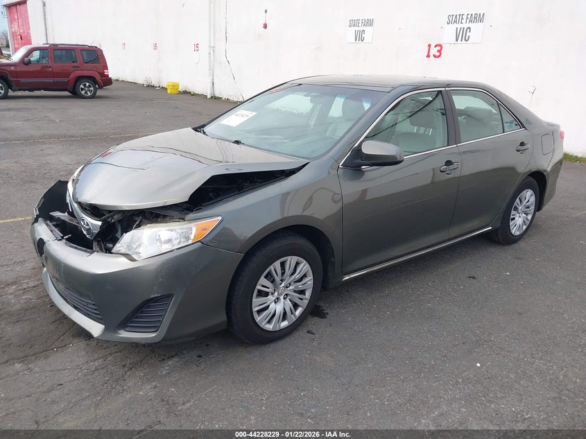 2012 Toyota Camry Le