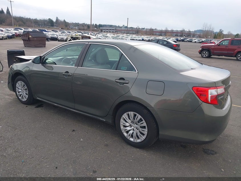 2012 Toyota Camry Le