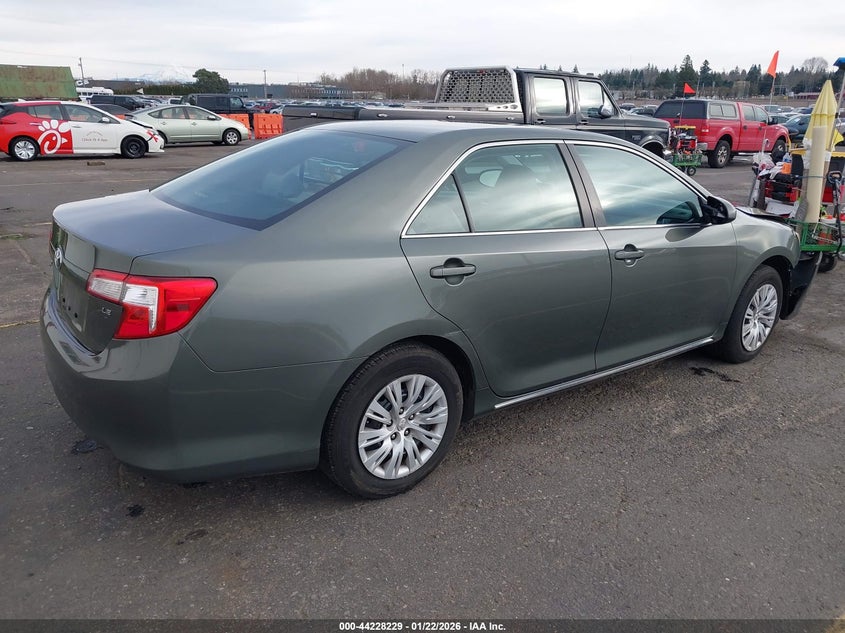 2012 Toyota Camry Le