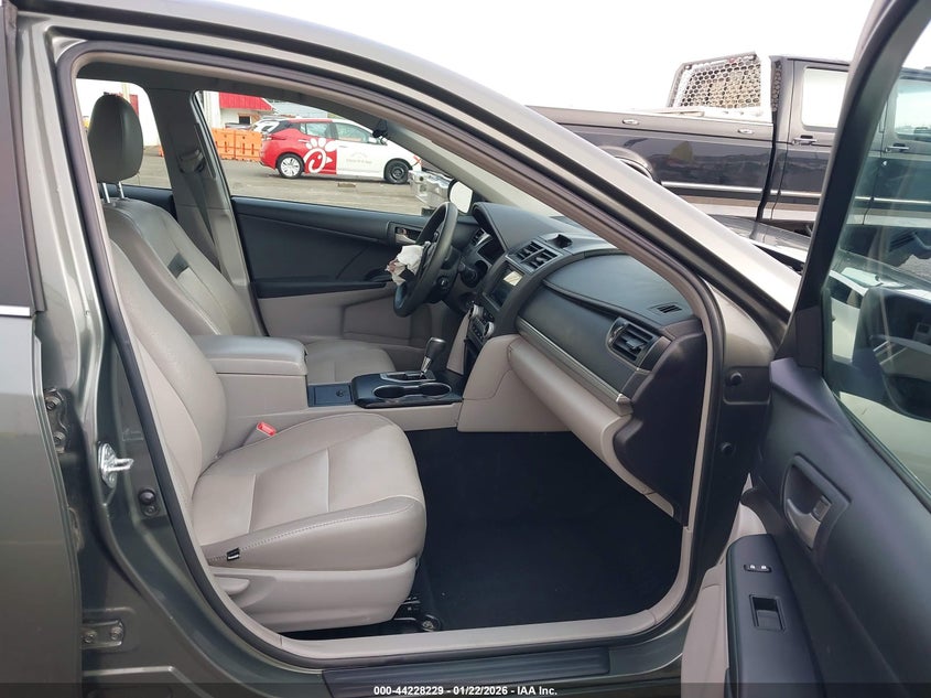 2012 Toyota Camry Le