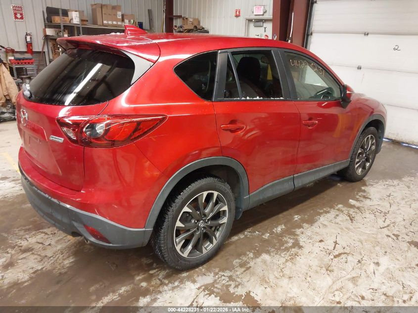 2016 Mazda Cx-5 Grand Touring
