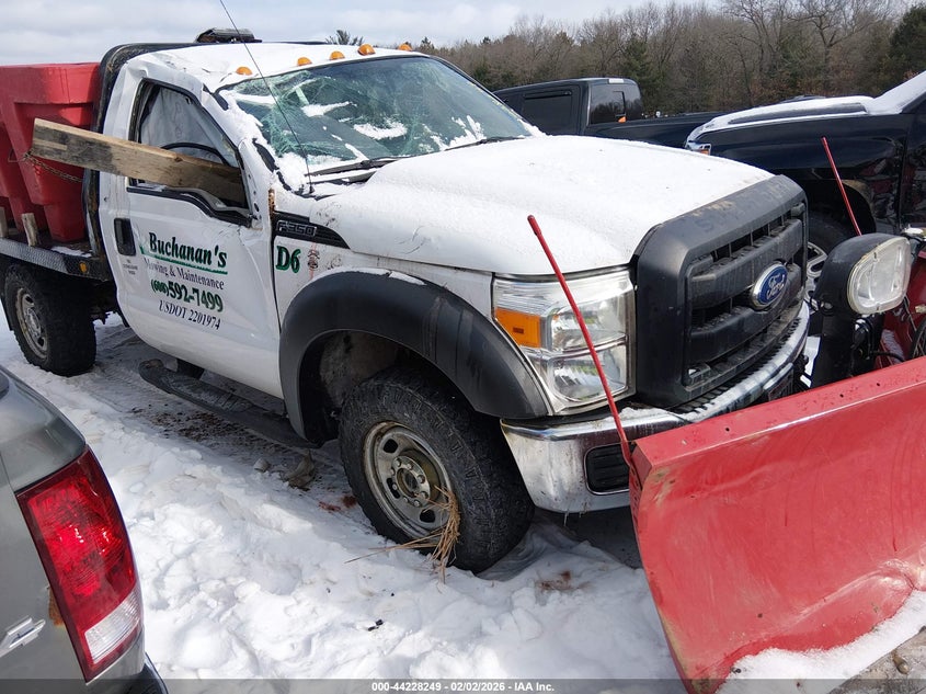 2013 FORD F-350 XL