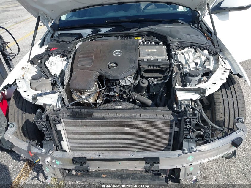 2022 Mercedes-Benz C 300 Sedan VIN: W1KAF4GB9NR048378 Lot: 44228252