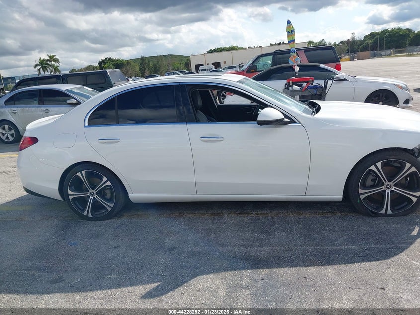 2022 Mercedes-Benz C 300 Sedan VIN: W1KAF4GB9NR048378 Lot: 44228252