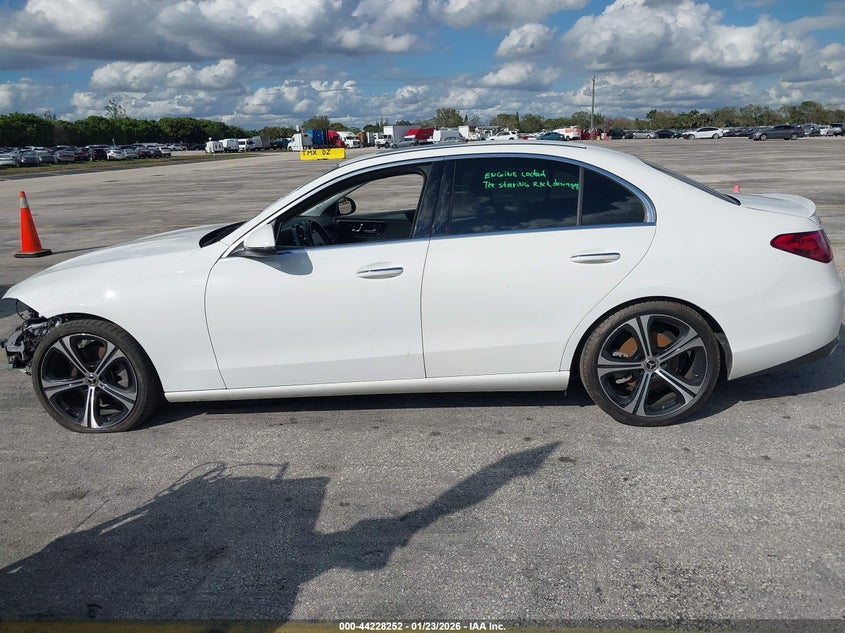 2022 Mercedes-Benz C 300 Sedan VIN: W1KAF4GB9NR048378 Lot: 44228252