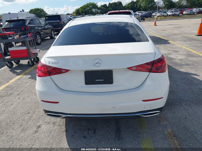 2022 Mercedes-Benz C 300 Sedan VIN: W1KAF4GB9NR048378 Lot: 44228252