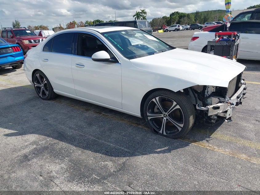 2022 Mercedes-Benz C 300 Sedan