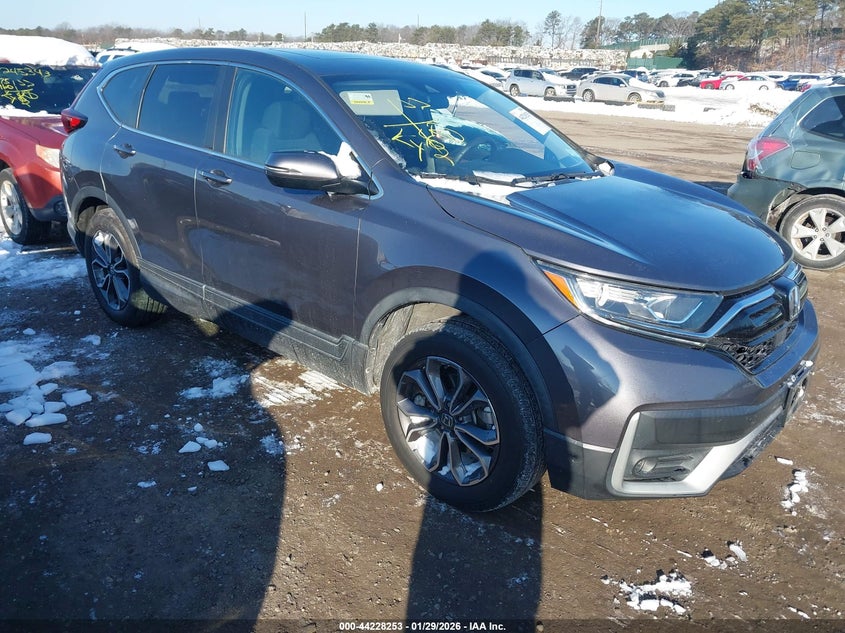 2020 Honda Cr-V Awd Ex