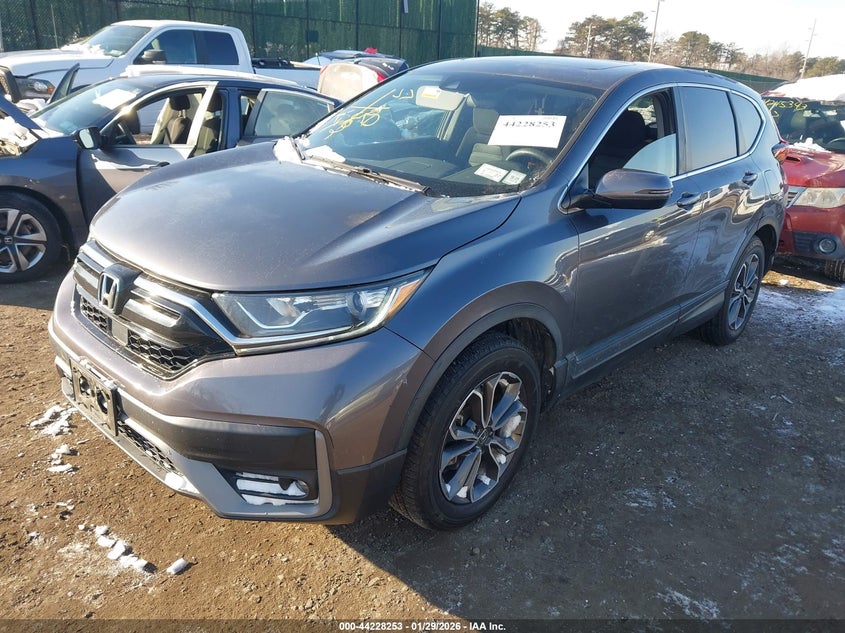 2020 Honda Cr-V Awd Ex