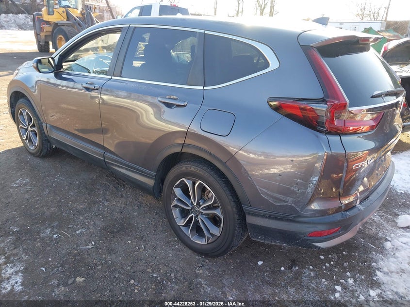 2020 Honda Cr-V Awd Ex